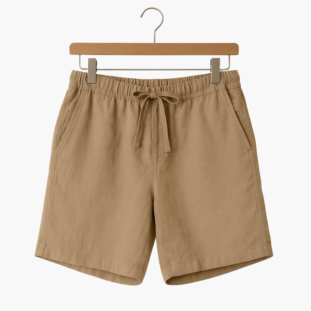 Bavane | Men's Summer Shorts with Drawstring and Side Pockets