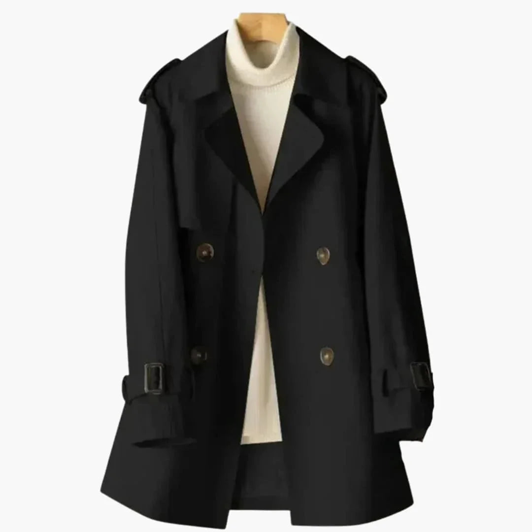 Bavane | Double-breasted Trench Coat for Women