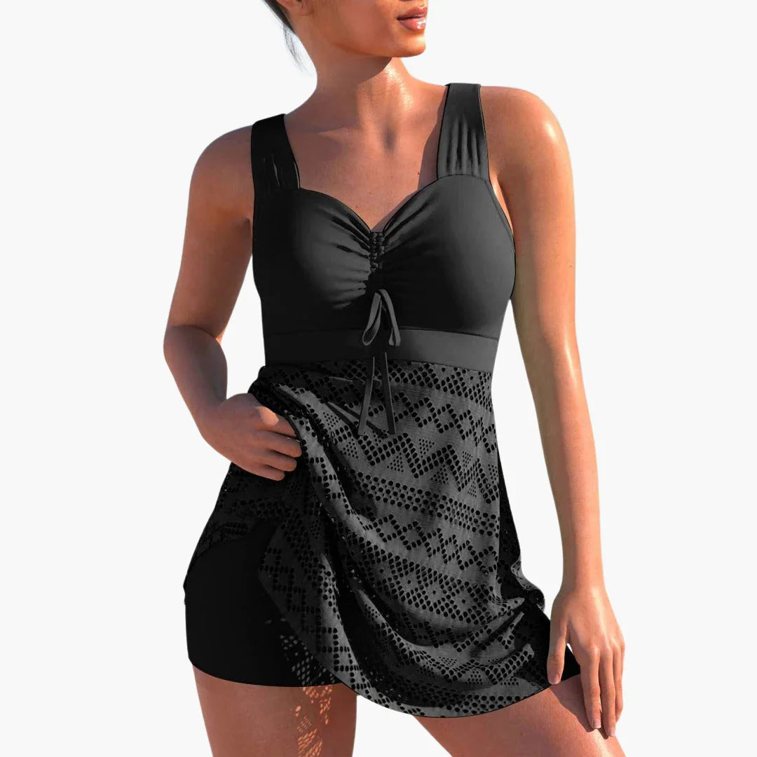Bavane | Tankini Set with Shorts - Women's Two-Piece for Summer