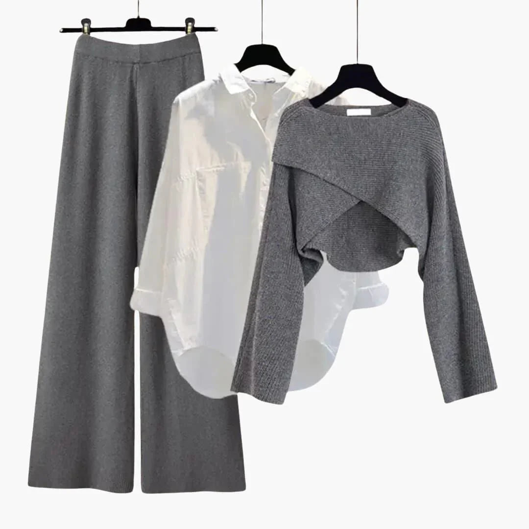 Bavane | Women's Two-Piece Set Chic & Casual Leisure Outfit
