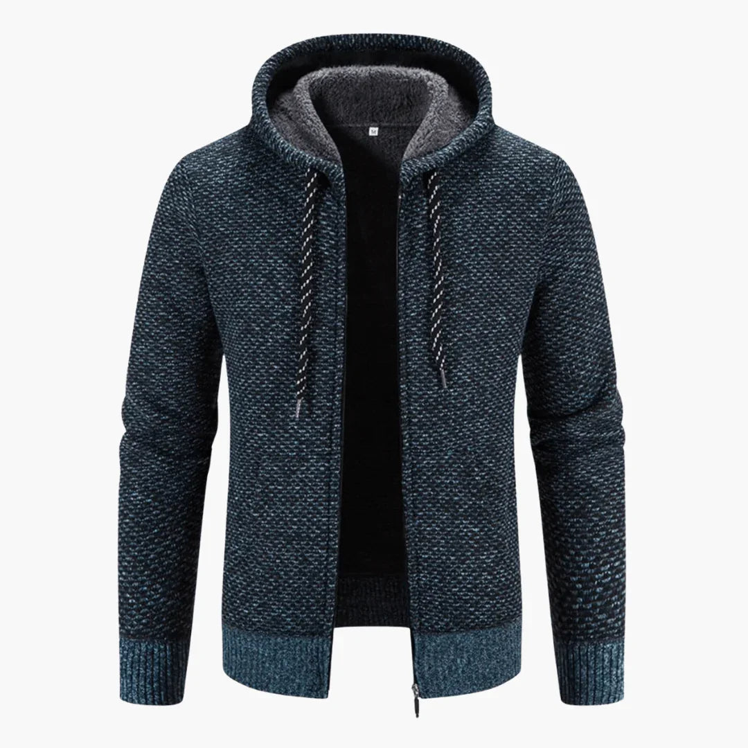Bavane | High-Quality Hooded Cardigan Modern and Comfortable for Men