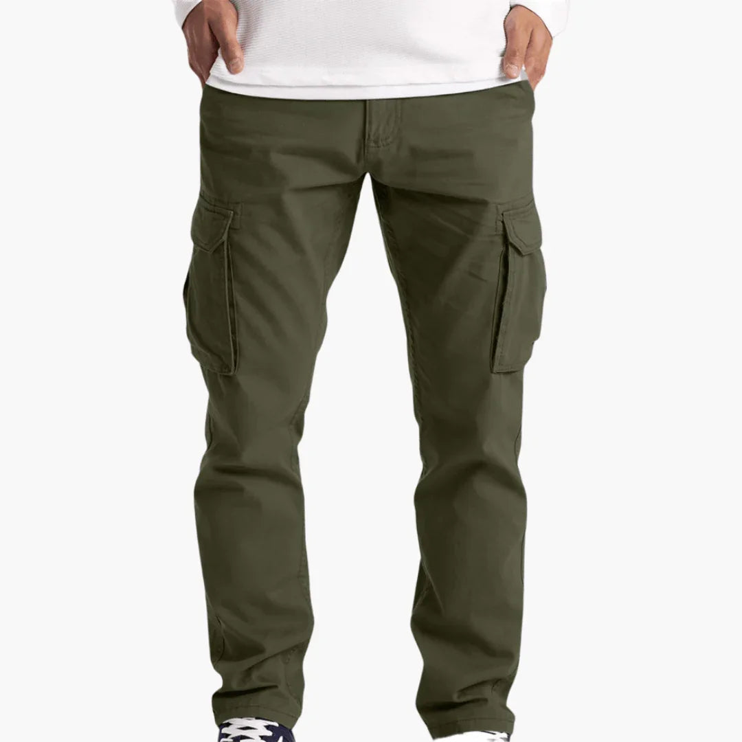Bavane | Casual Cargo Pants for Men with Many Pockets