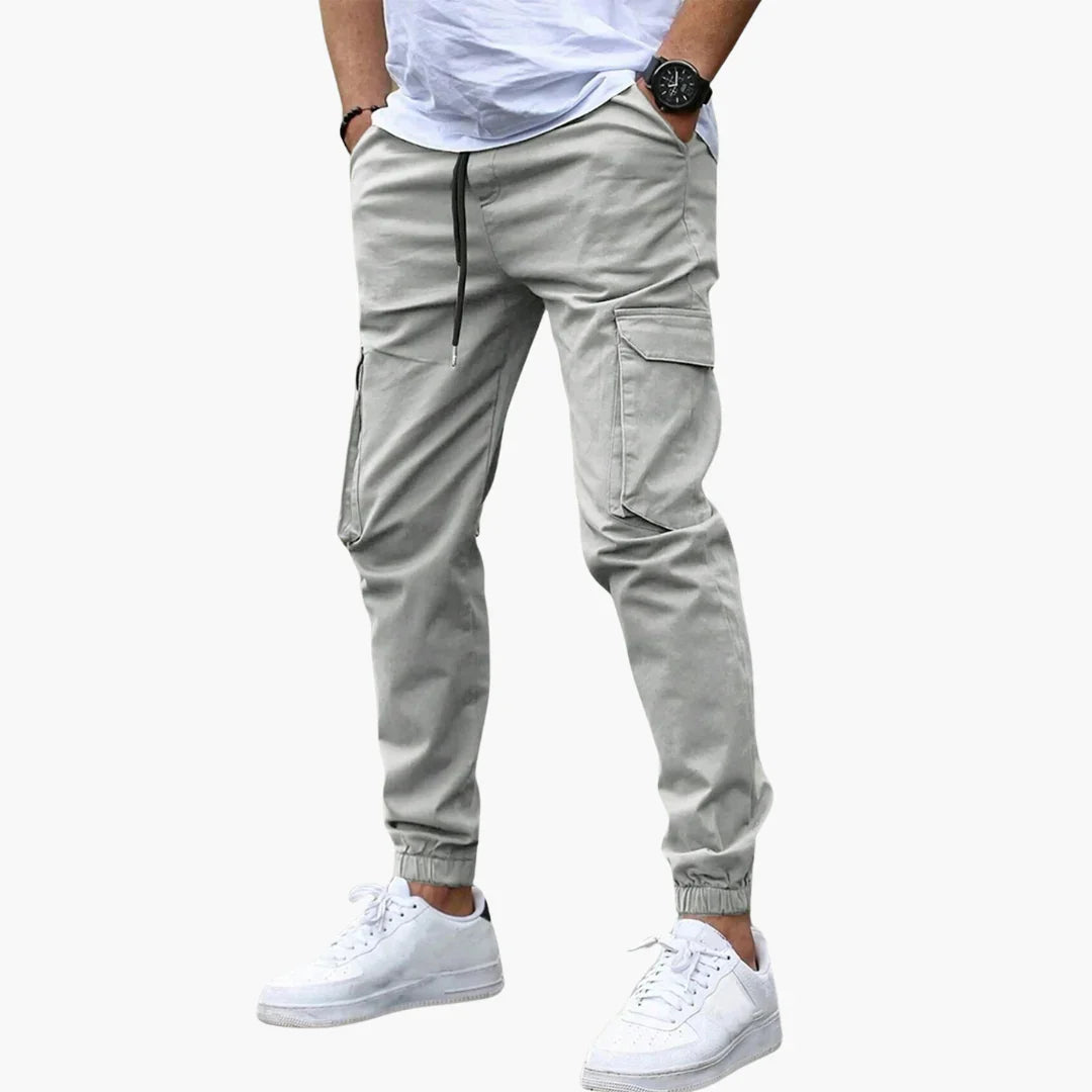 Bavane | Relaxed Cargo Jogger Pants - For Men with Pockets & Style
