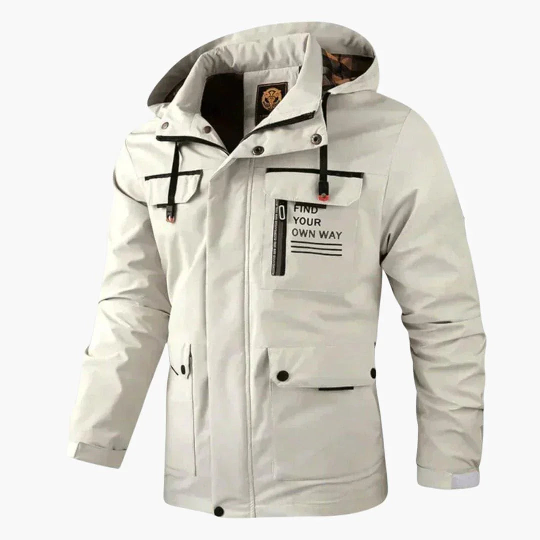 Bavane | Windproof Jacket for Men - Waterproof, Stylish & Practical