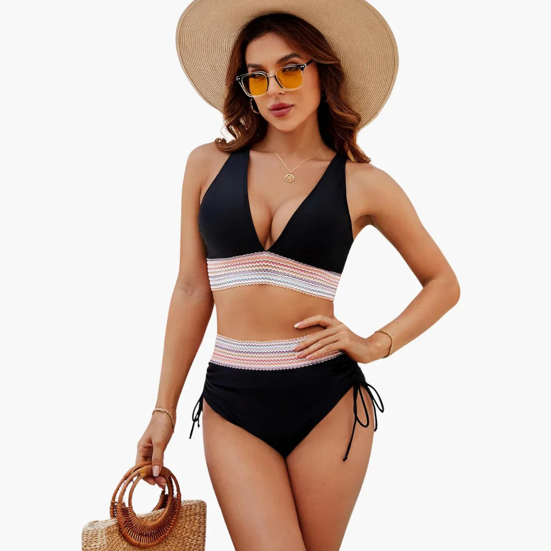 Bavane | Two-Piece Bikini Set - Women's Swimwear for Summer