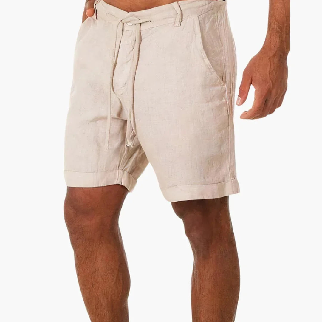 Bavane | Light Summer Shorts with Drawstring - for Men in Vacation Style