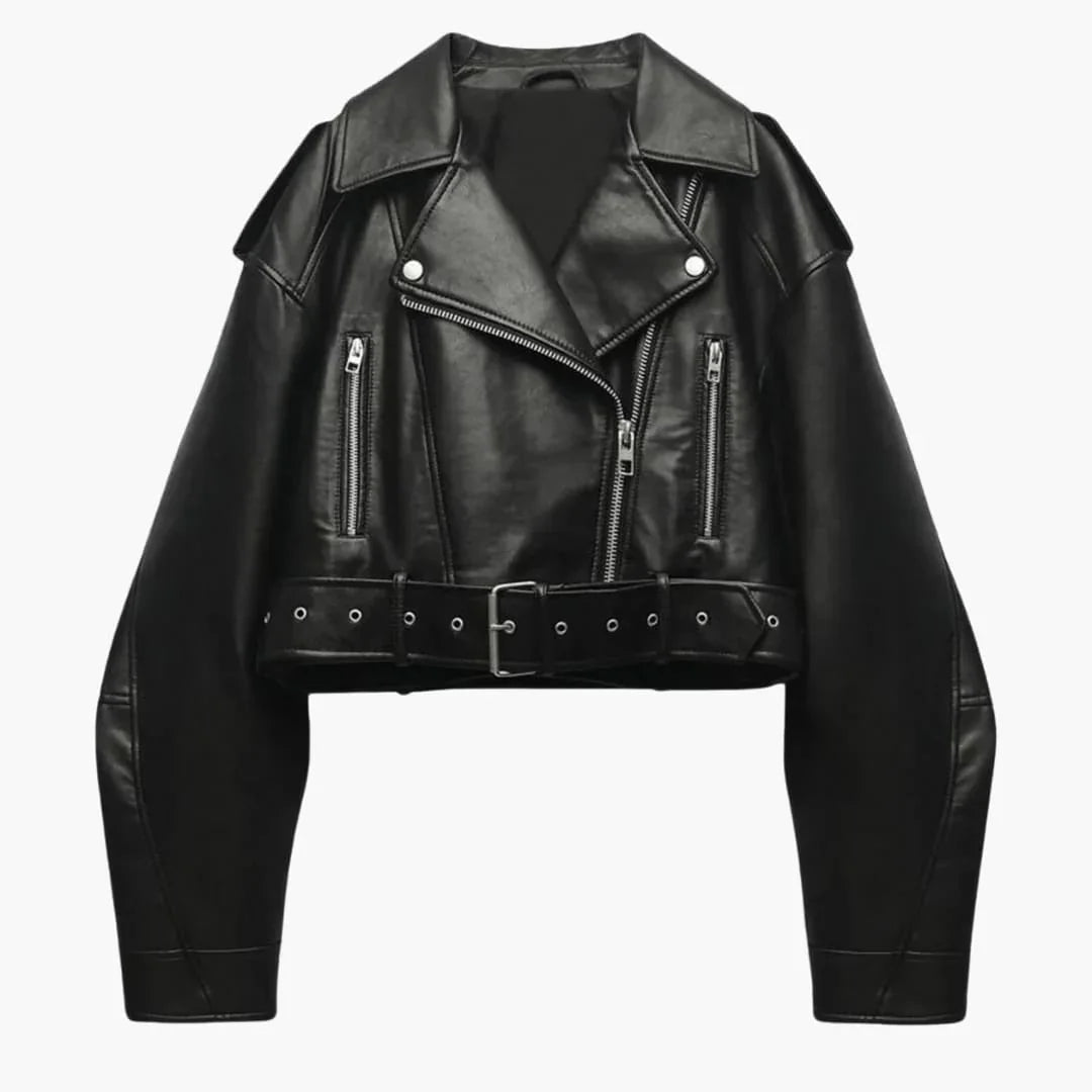Bavane | Short Biker Jacket for Women