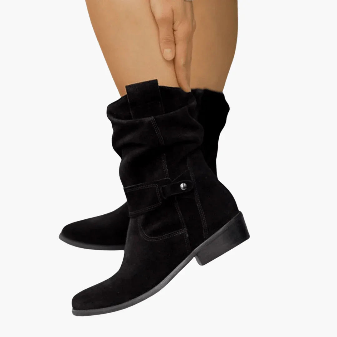 Bavane | Ankle Boots with Heel for Women Elegant & Comfortable