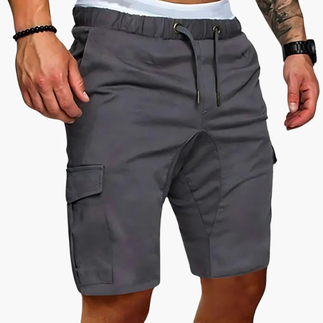 Bavane | Cargo Shorts with Pockets for Men - Casual Summer Style