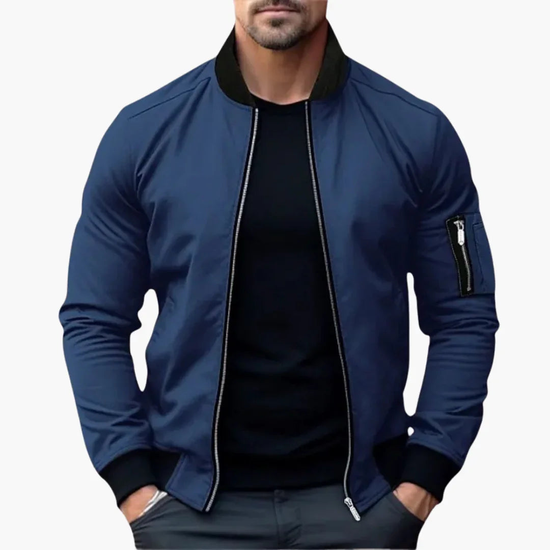 Bavane | Lightweight Bomber Jacket for Men - Breathable & Stylish