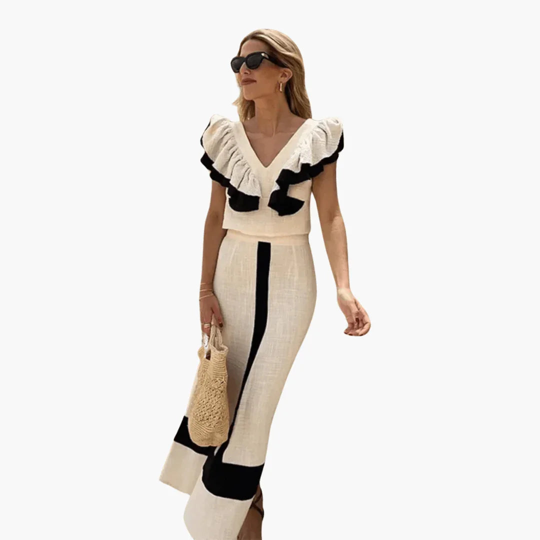 Bavane | Elegant and Stylish Two-Piece Set for Women