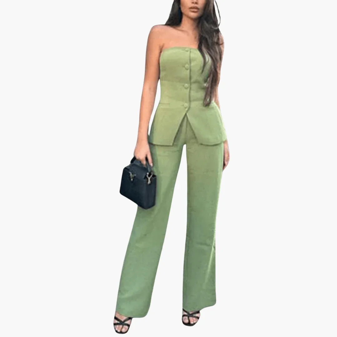 Bavane | Off-the-Shoulder Two-Piece for Women Elegant & Summery