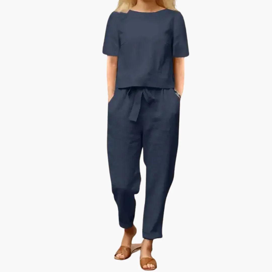 Bavane | Airy Summer Set for Women Comfortable and Stylish