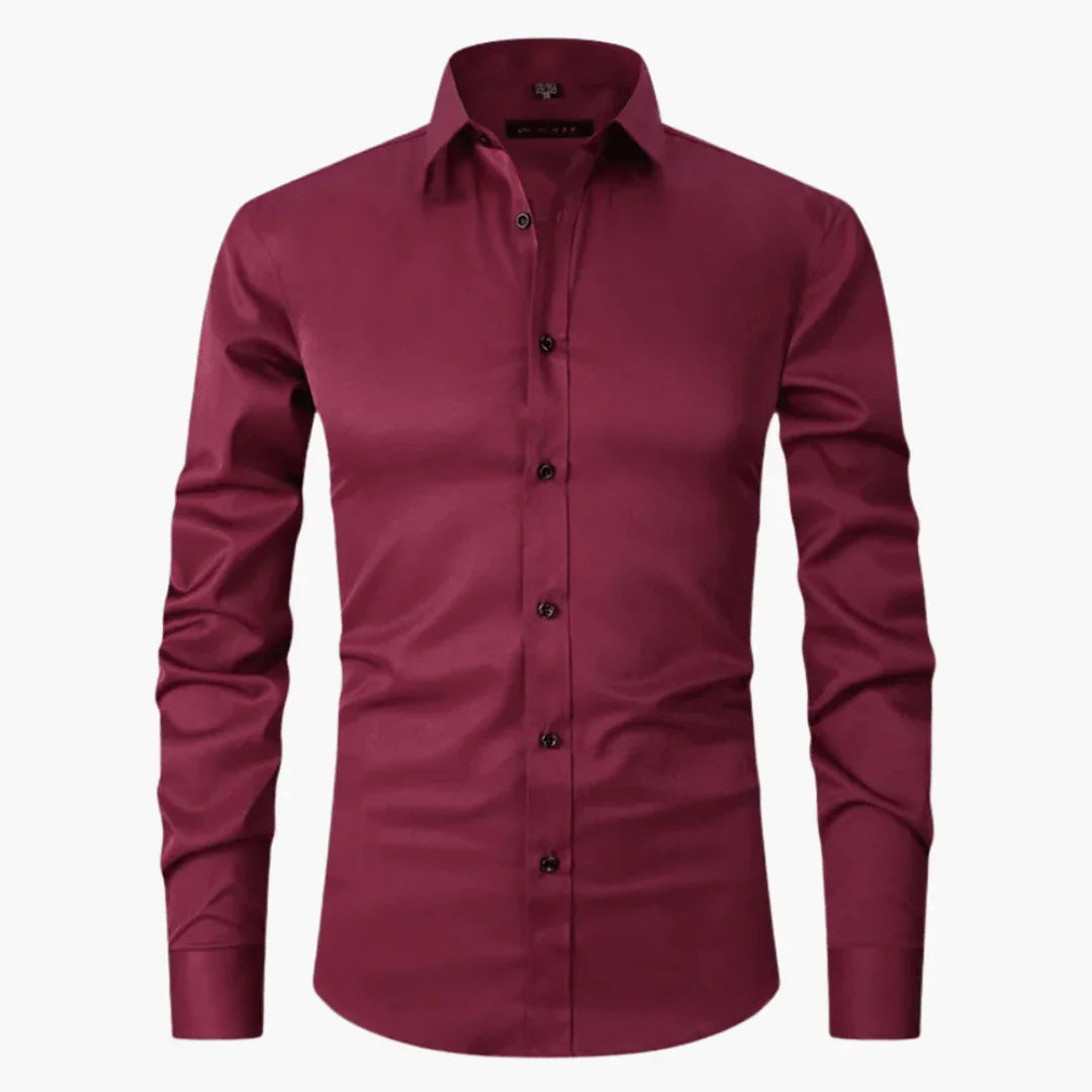 Bavane | Men's Slim Fit Shirt - Classic, Elegant Fit
