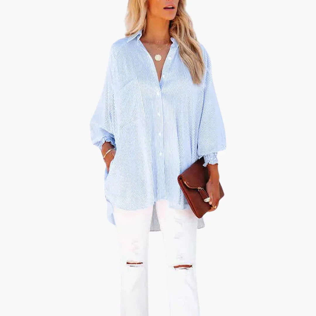 Bavane | Casual Women's Shirt with Button Placket Comfortable & Stylish