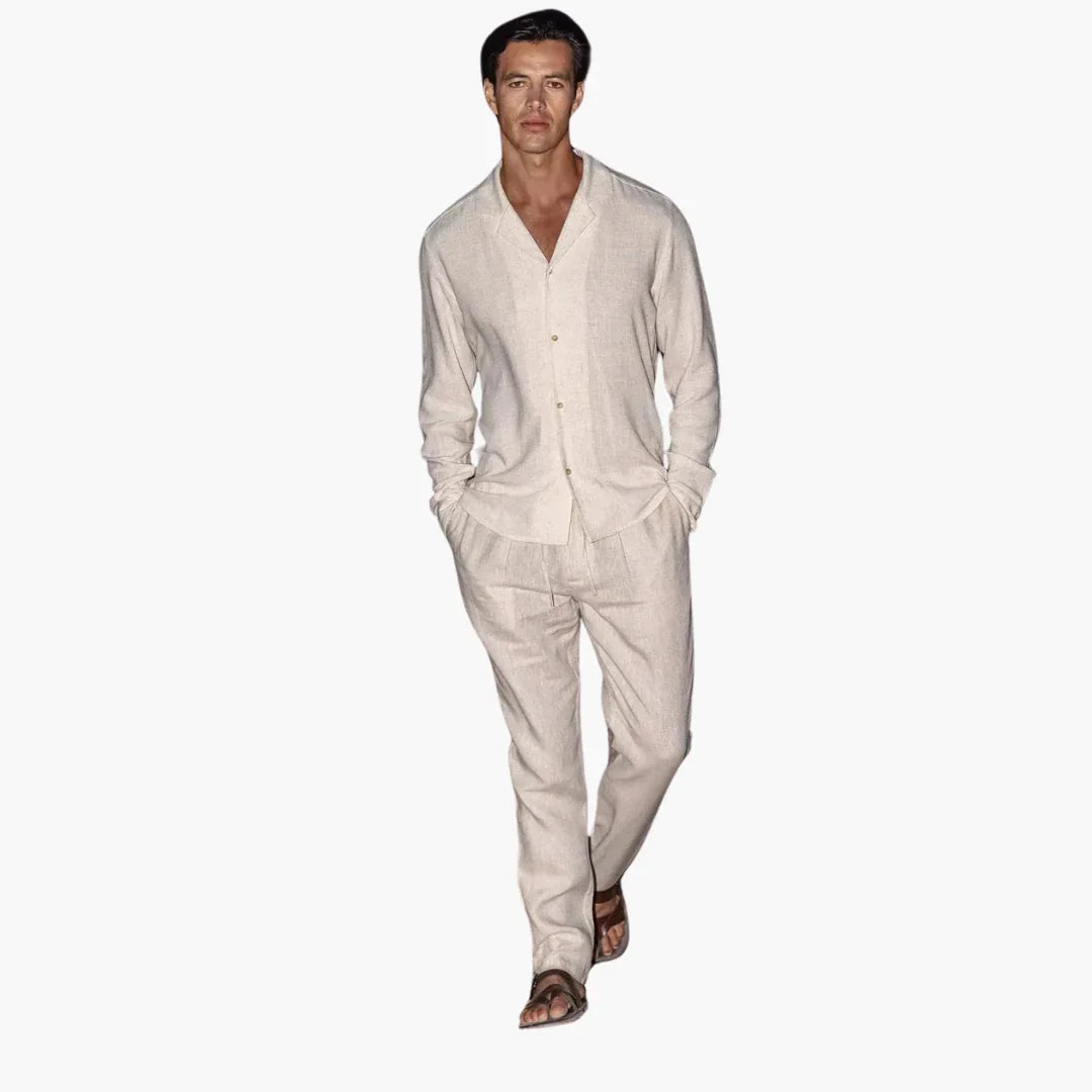 Bavane | Two-Piece Summer Set for Men - Light & Comfortable