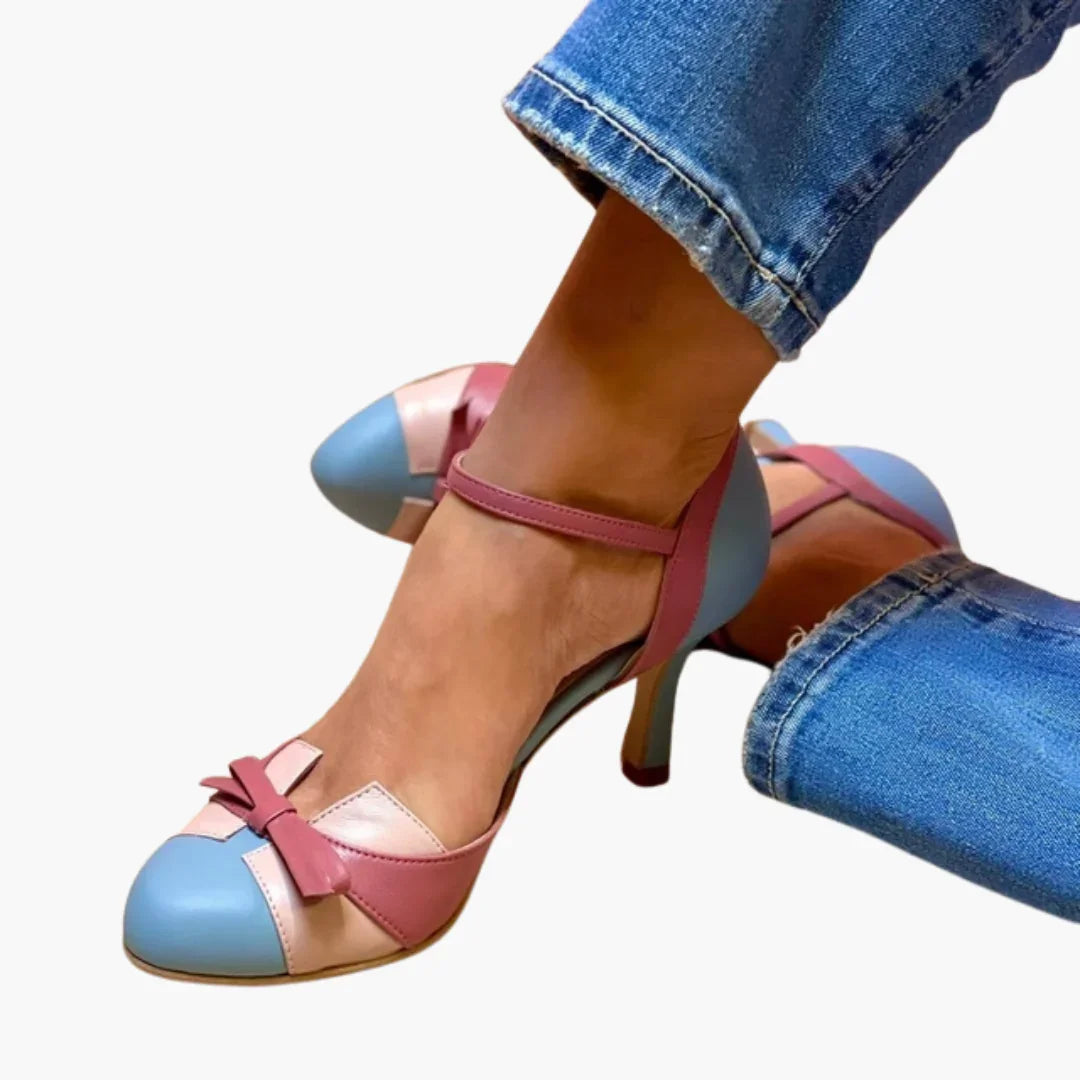 Bavane | High-Heel Sandals - Elegant for Women with Ankle Strap