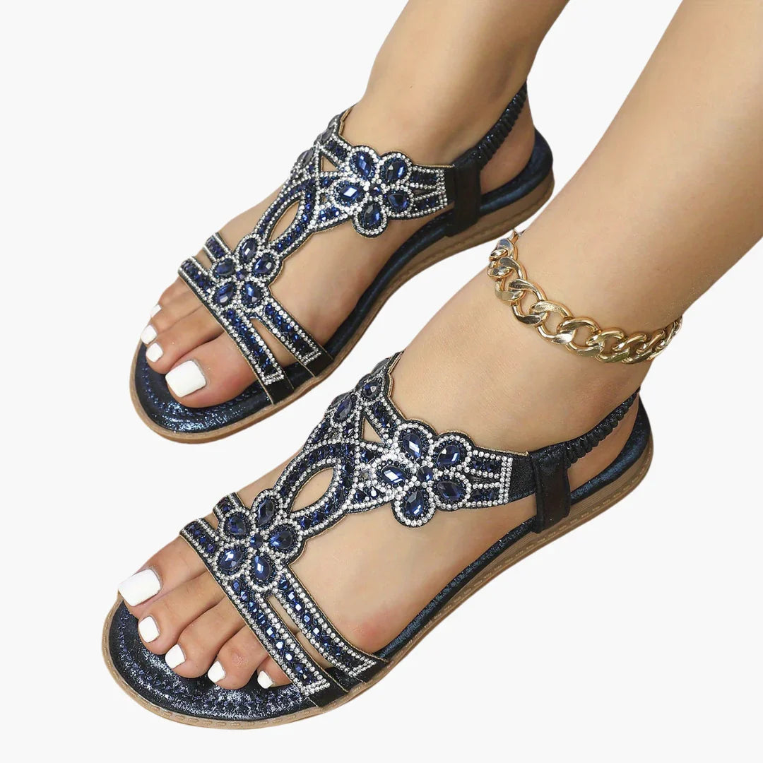 Bavane | Women's Boho Sandals with Adjustable Fit and Flexible Design