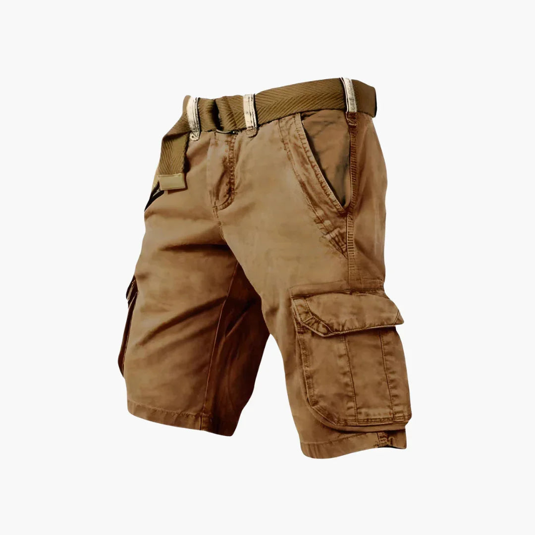 Bavane | Men's Cargo Shorts with Side Pockets