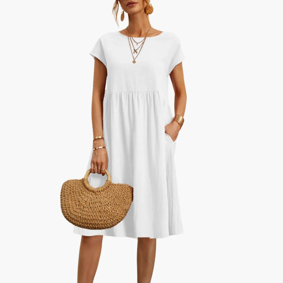 Bavane | Casual Summer Dress for Women with Pockets Comfortable & Stylish