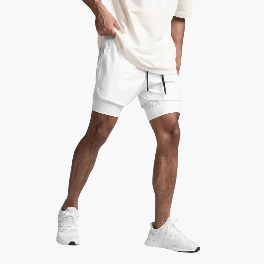 Bavane | Light Sports Shorts - Fitness Running Pants for Men