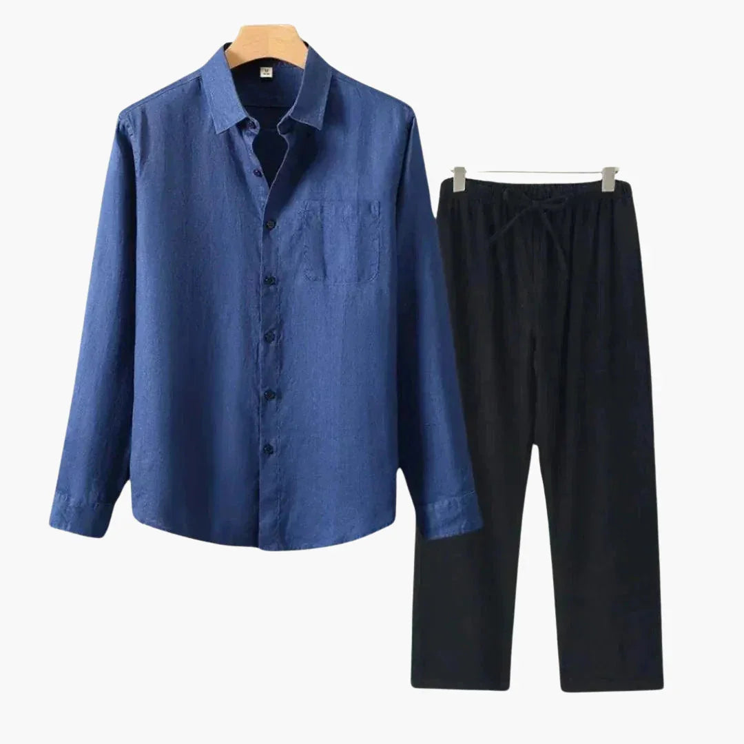 Bavane | Set of Pants and Shirt for Men - Versatile & Combinable