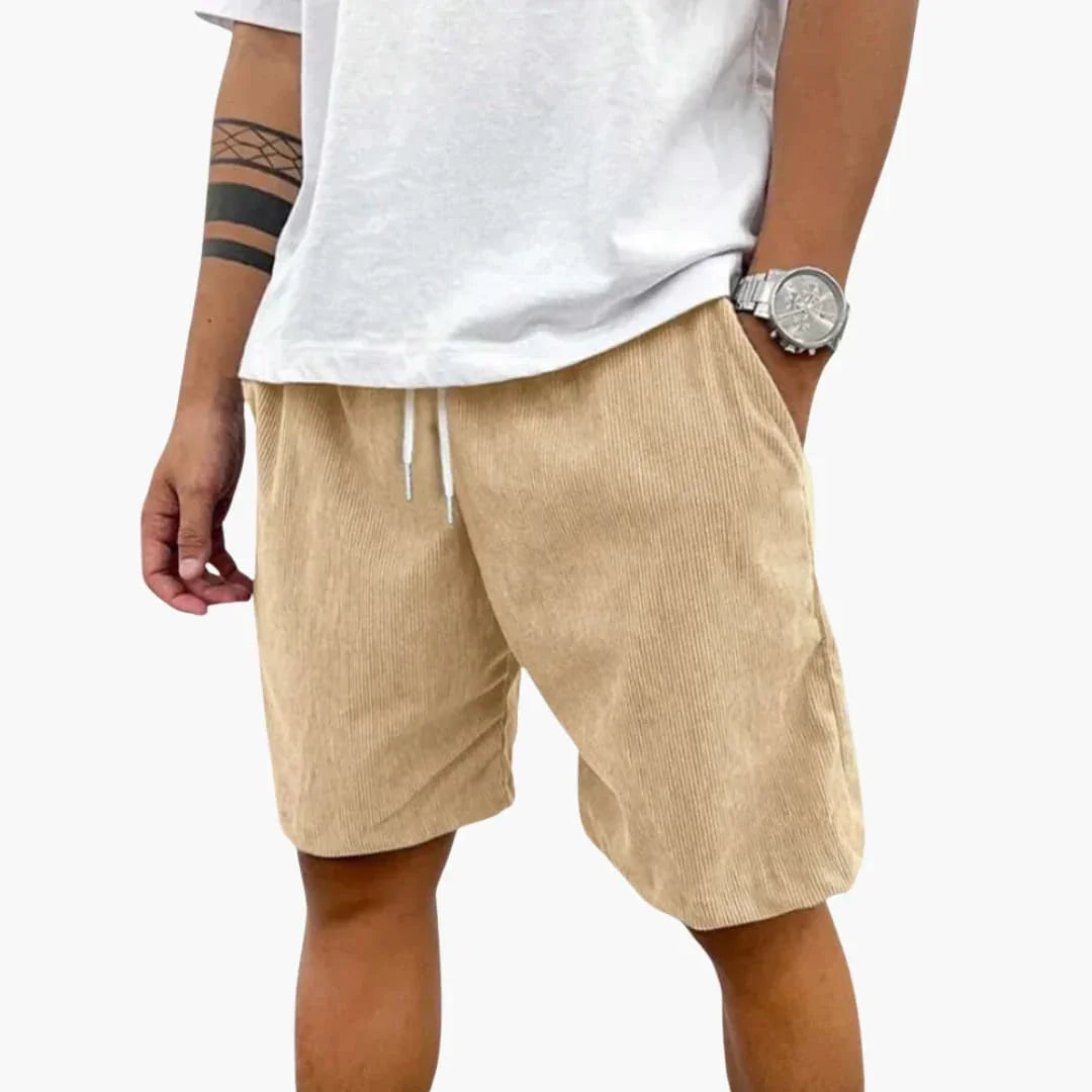 Bavane | Men's Summer Shorts with Drawstring and Cord Structure