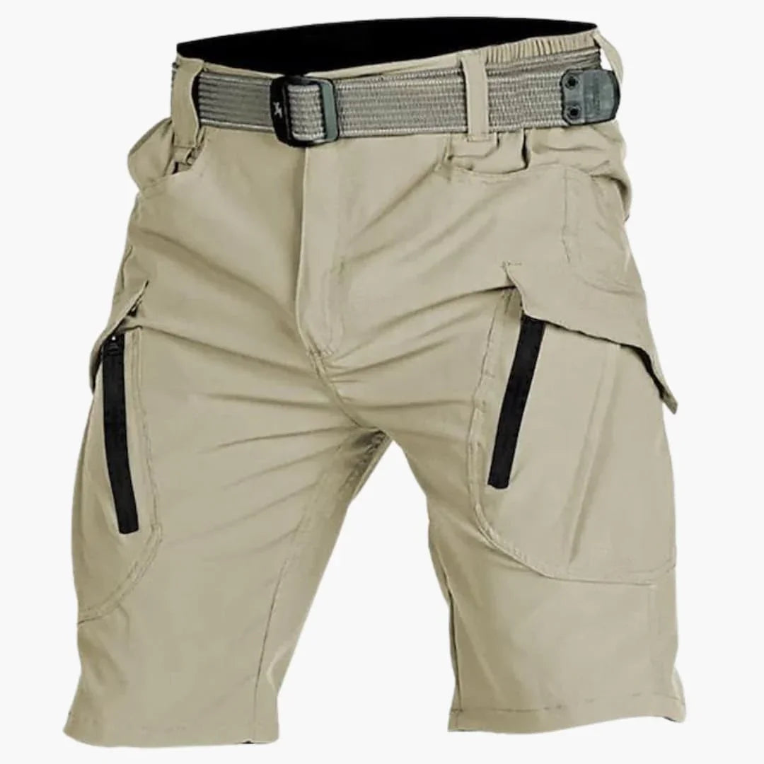Bavane | Men's Tactical Summer Shorts with Cargo Pockets and Belt