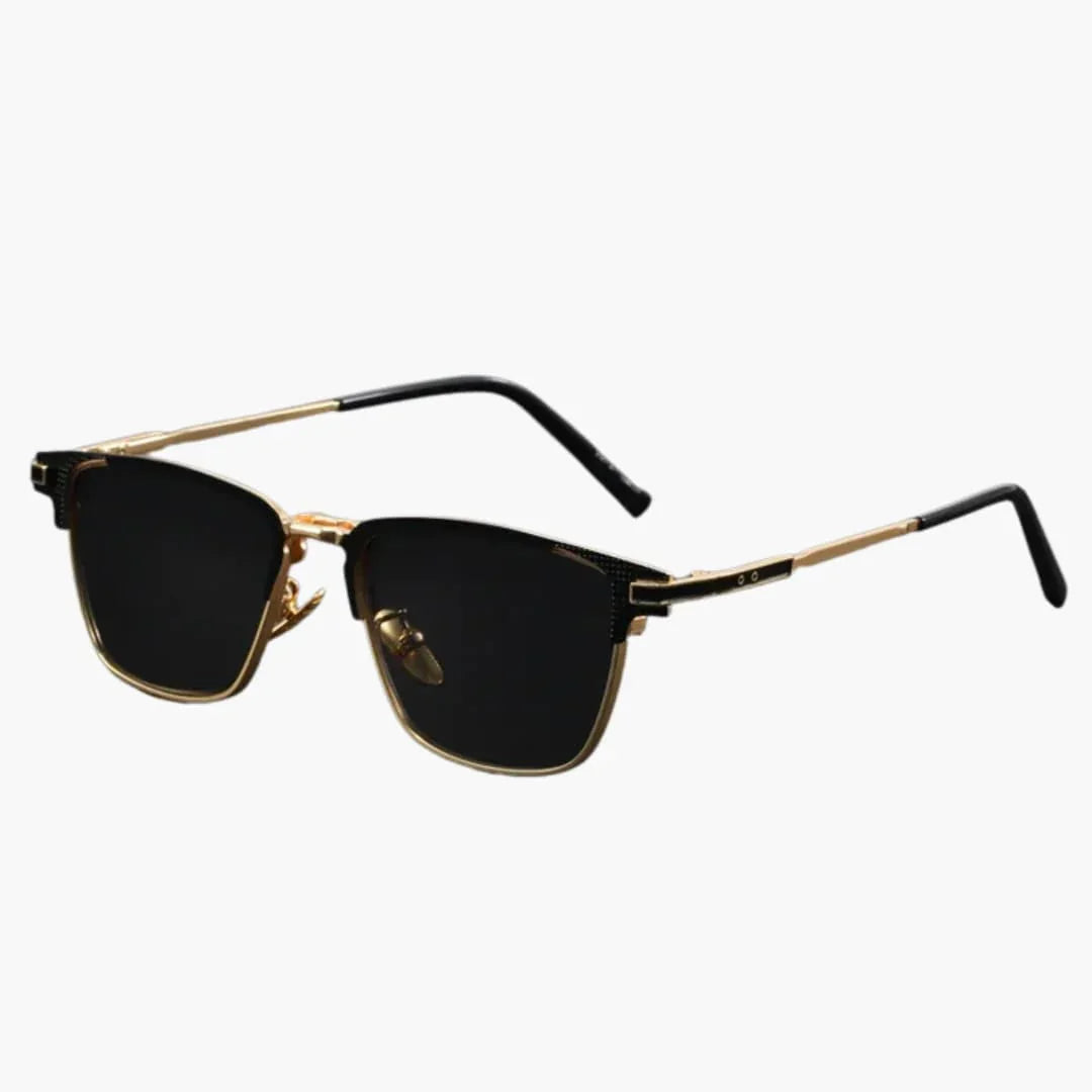 Bavane | Women's Sunglasses with Square Titanium Frame and Polarization