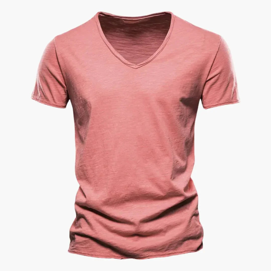 Bavane | Light Summer Shirt - For Men with Short Sleeves & Comfort