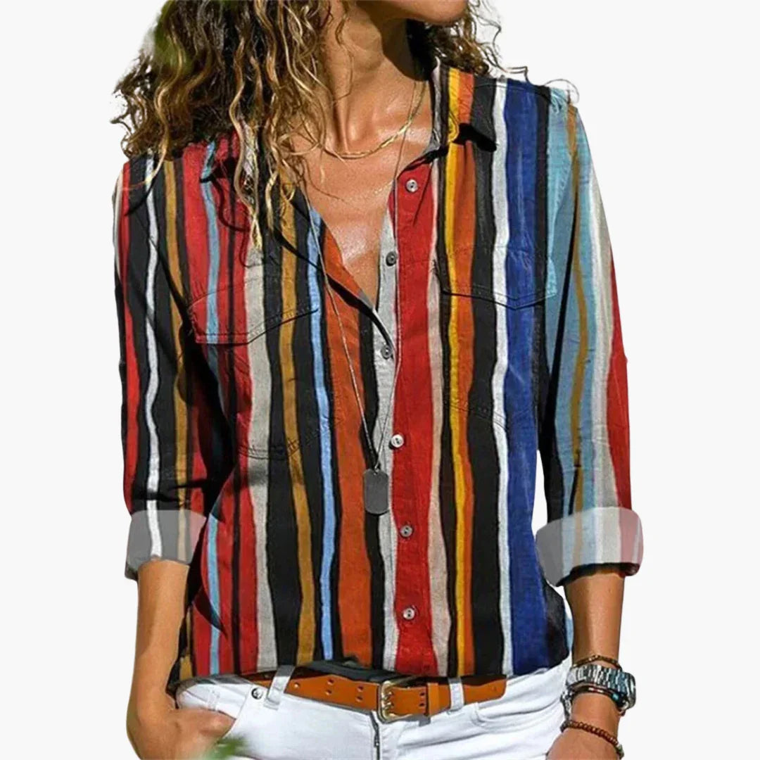 Bavane | Flowy Loose-Fit Shirt for Women - Comfortable & Versatile