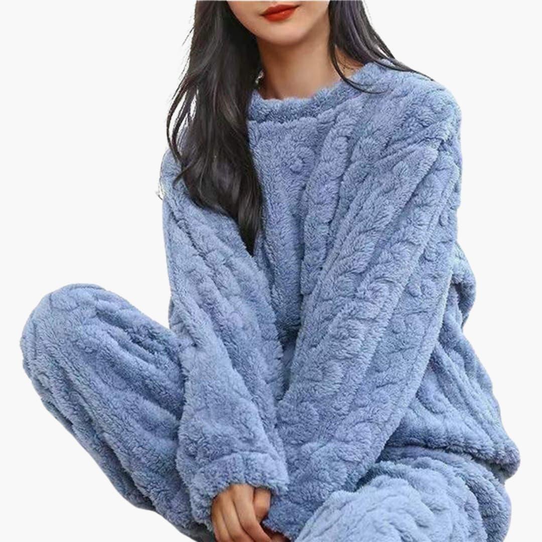 Bavane | Soft Fleece Pajama Set for Women - Cozy & Warm Comfort