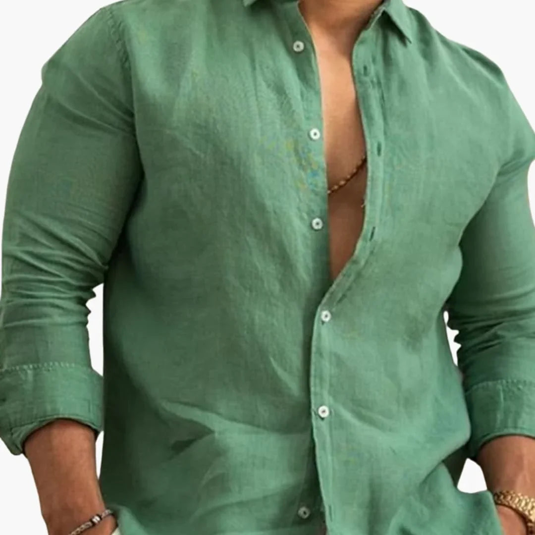 Bavane | Linen Shirt for Men