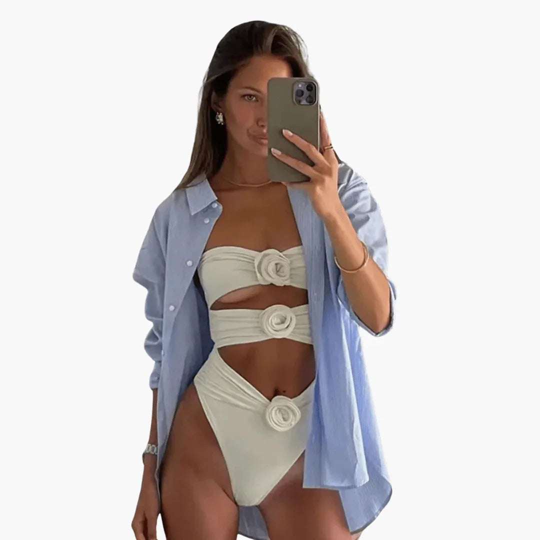 Bavane | Swimsuit with Decorative Details for Women Elegant & Modern