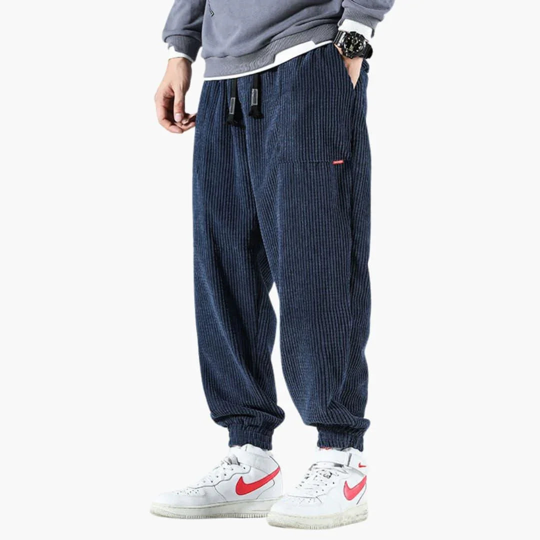 Bavane | Stylish Casual Trousers for Men Corduroy Pants for Everyday Use