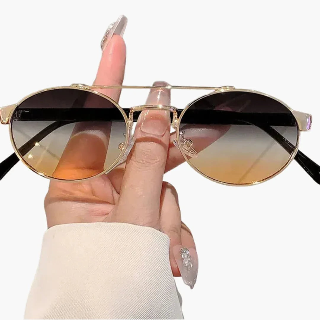 Bavane | Ladies' Sunglasses with Oval Lenses and UV Protection