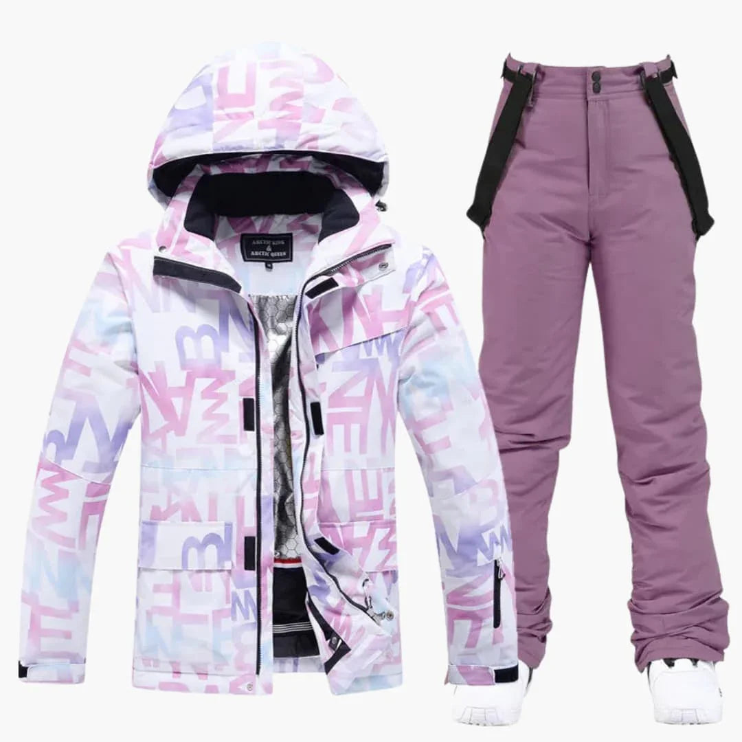 Bavane | Two-Piece Ski Suit for Women