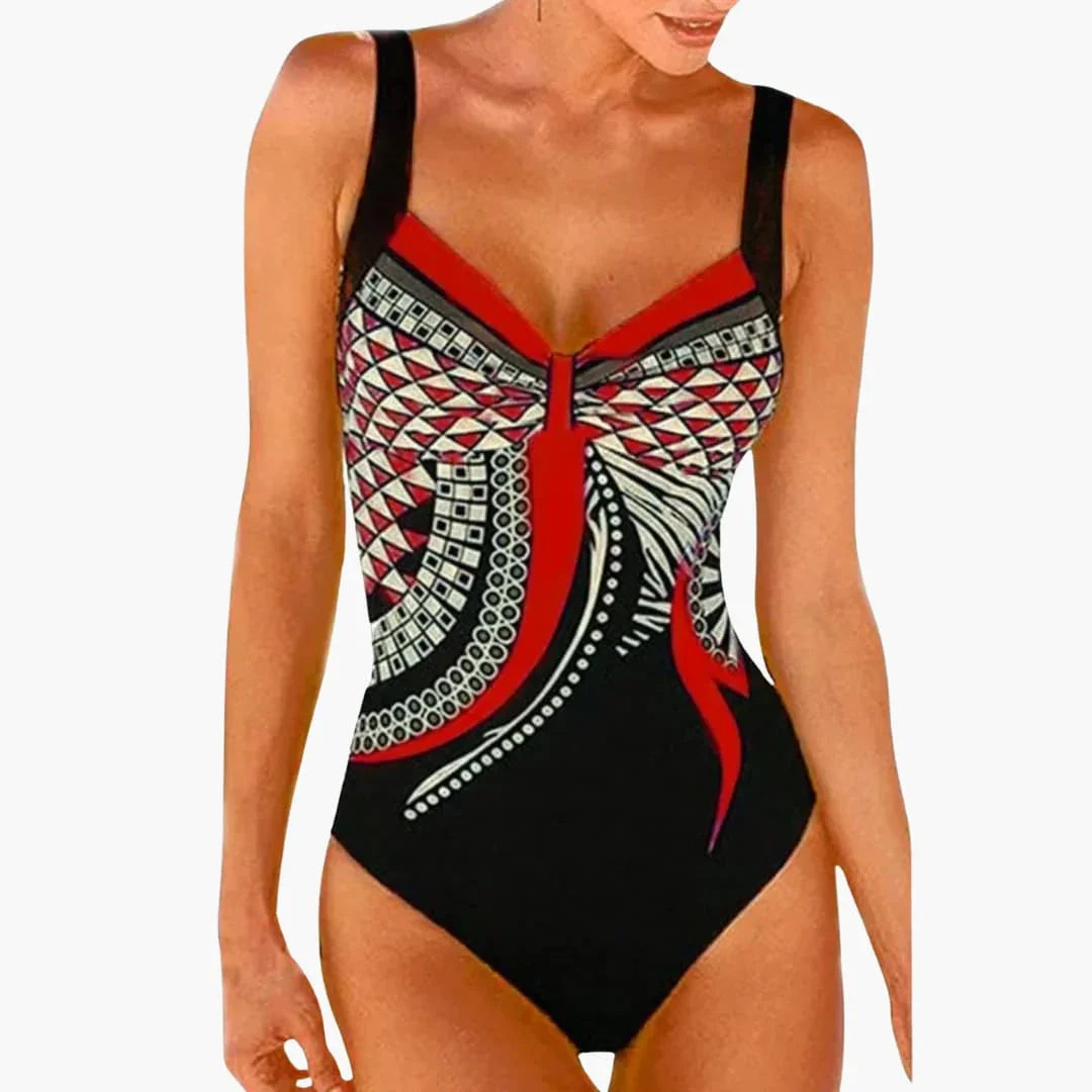 Bavane | Elegant One-Piece - Women's Swimsuit with Style for Summer