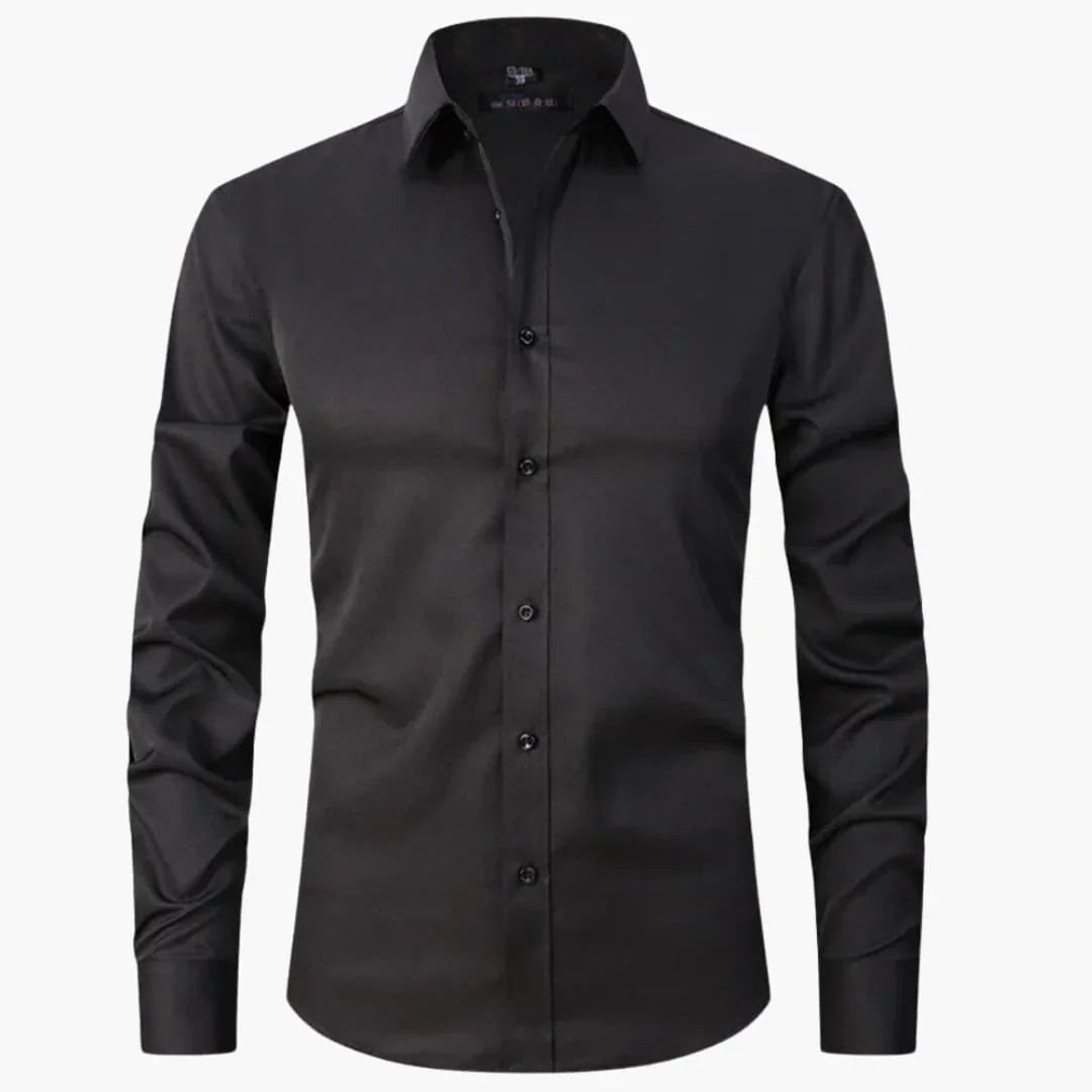 Bavane | Men's Stretch Shirt with Long Sleeves for Every Season