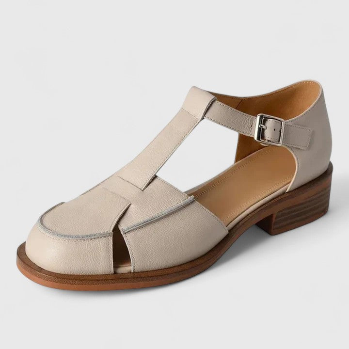 Bavane | Women's Sandals with Mary Jane Strap and Cushioned Insole