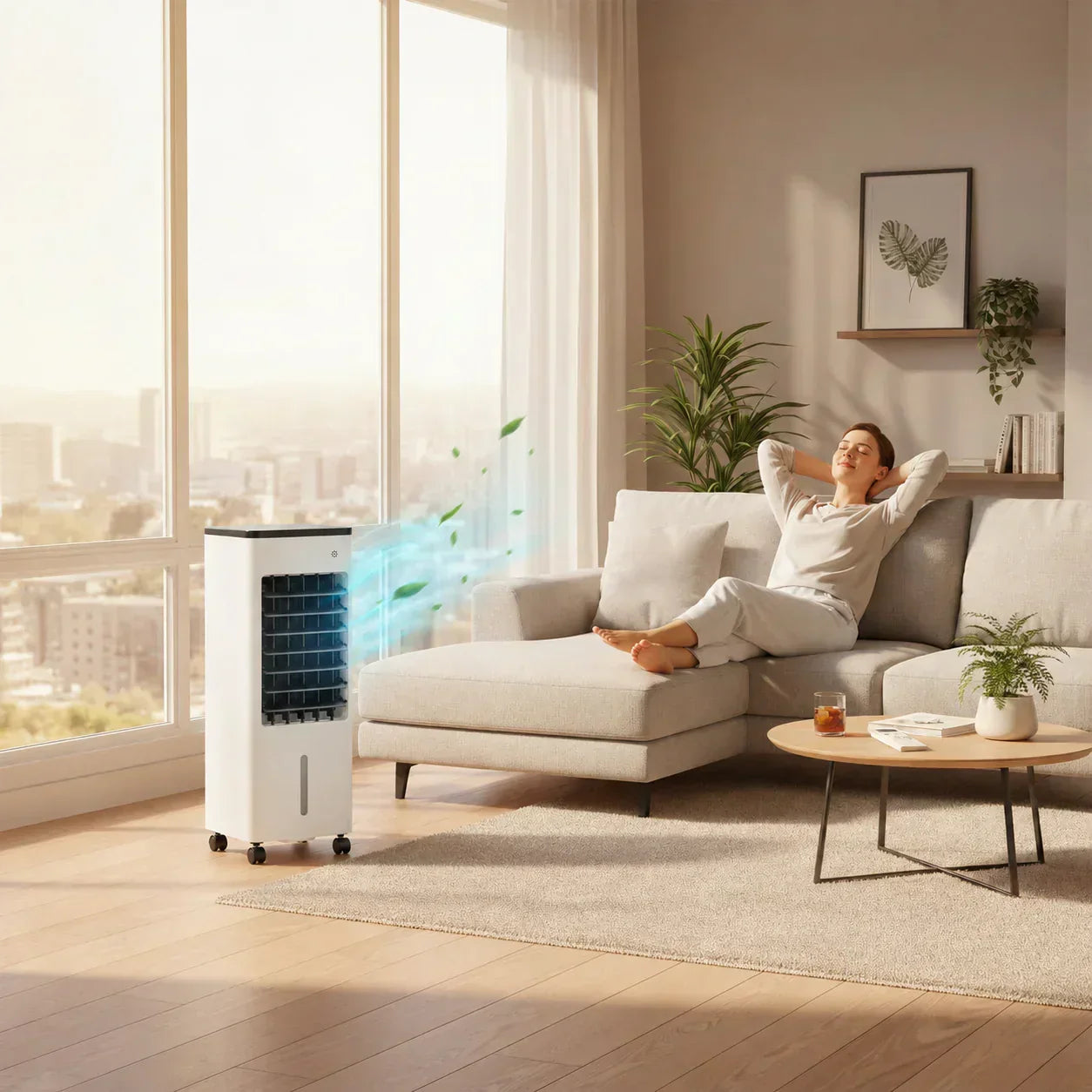 Bavane | Portable Evaporative Air Cooler