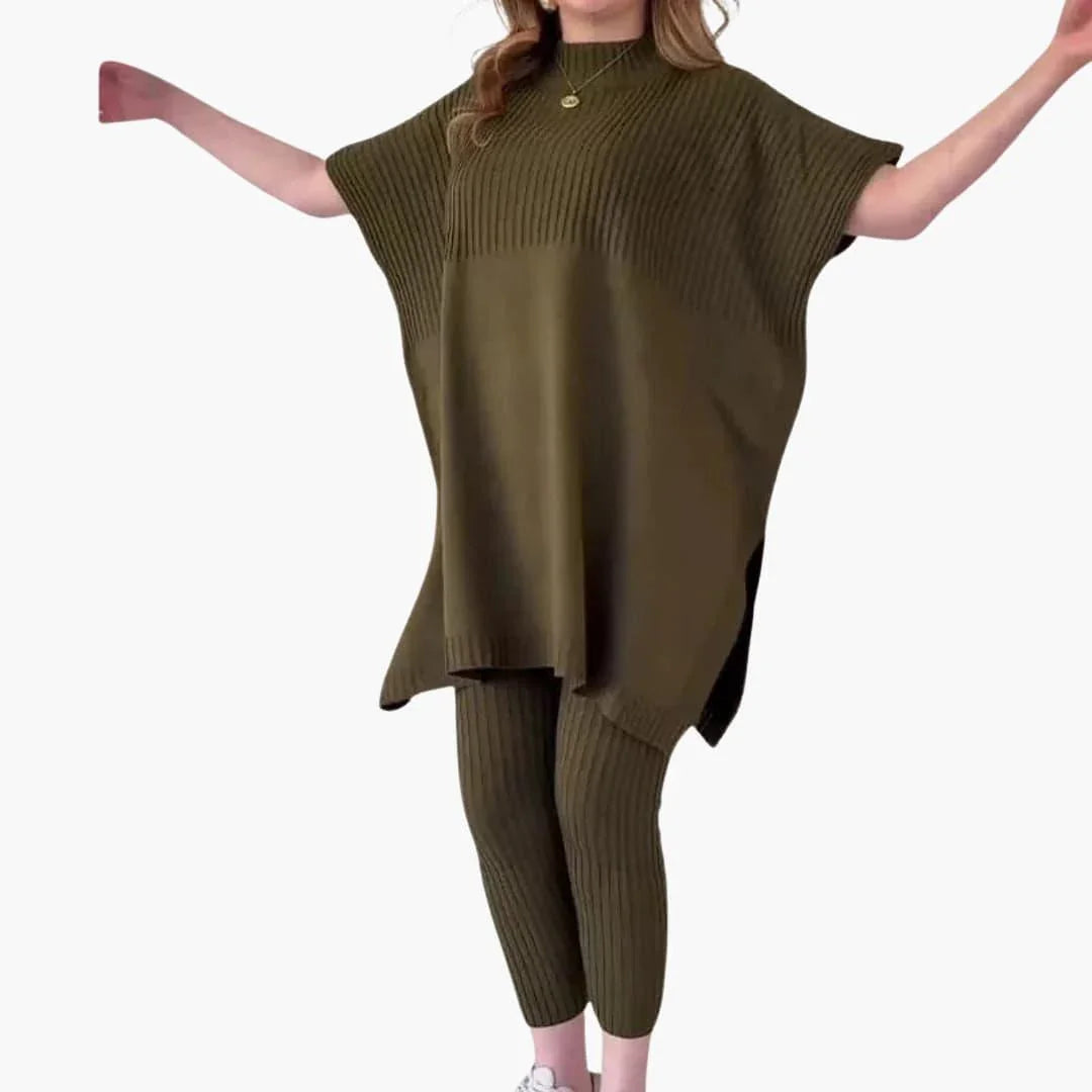 Bavane | Two-Piece Knit Set for Women Elegant and Comfortable Outfit