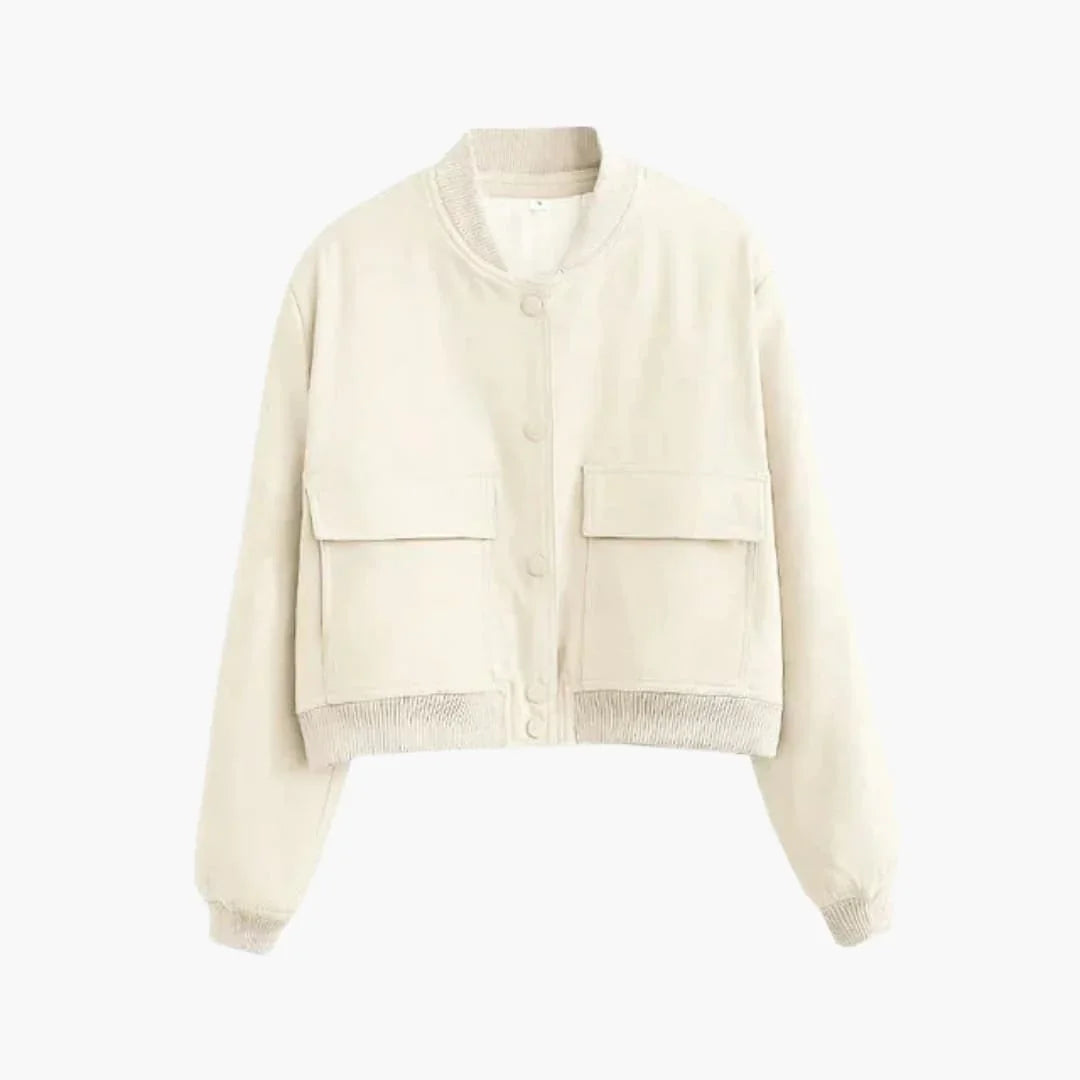 Bavane | Bomber Transitional Jacket for Women