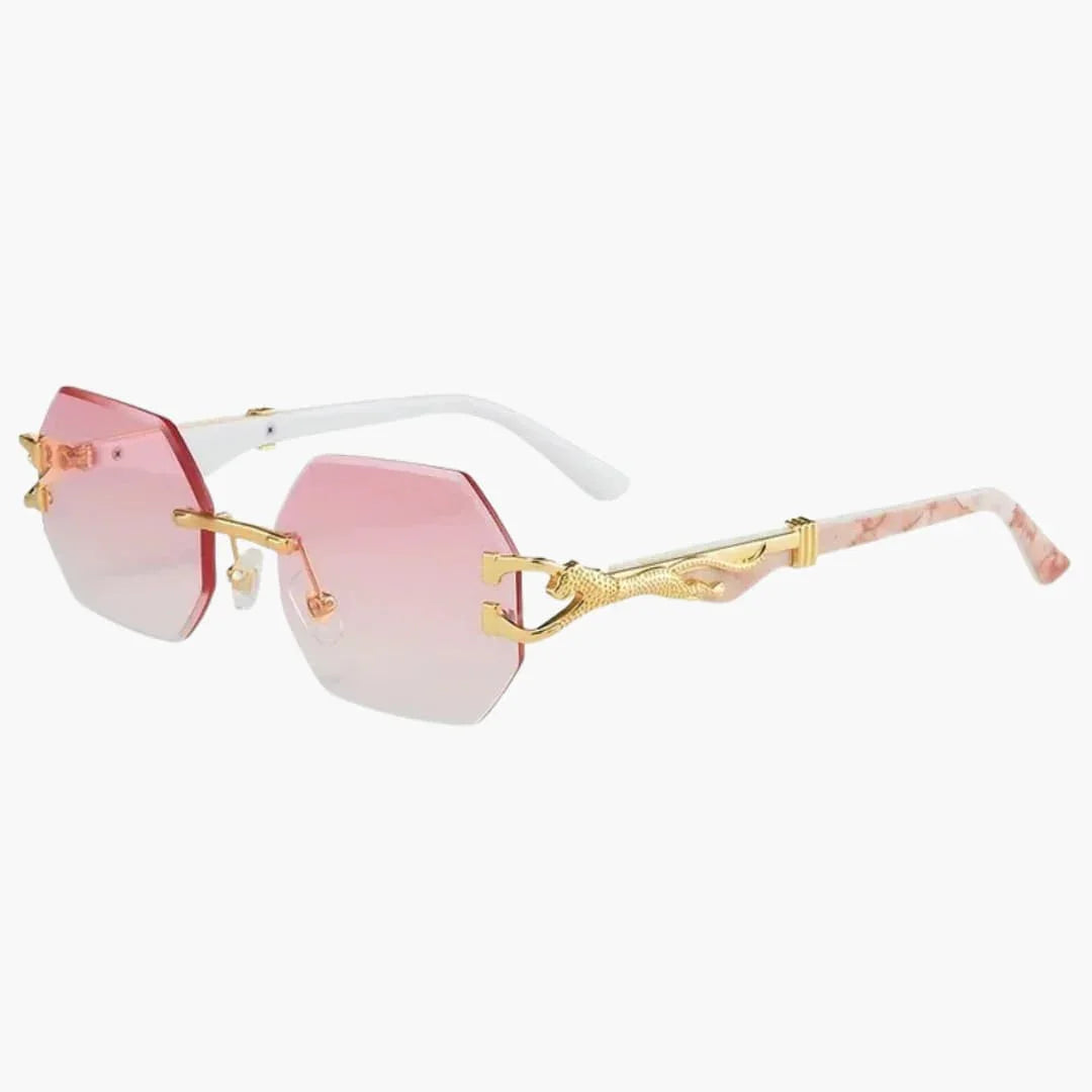 Bavane | Women's Sunglasses with UV400 Protection and Geometric Lenses