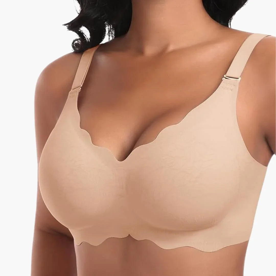 Bavane | Seamless Women's Bra Without Underwire with Adjustable Straps