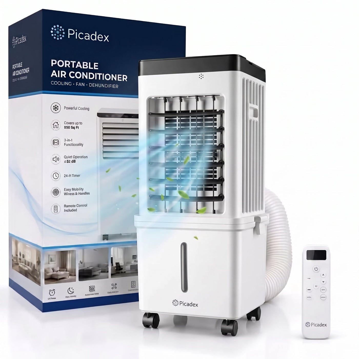 Bavane | Chilven – Portable Air Cooler Unit