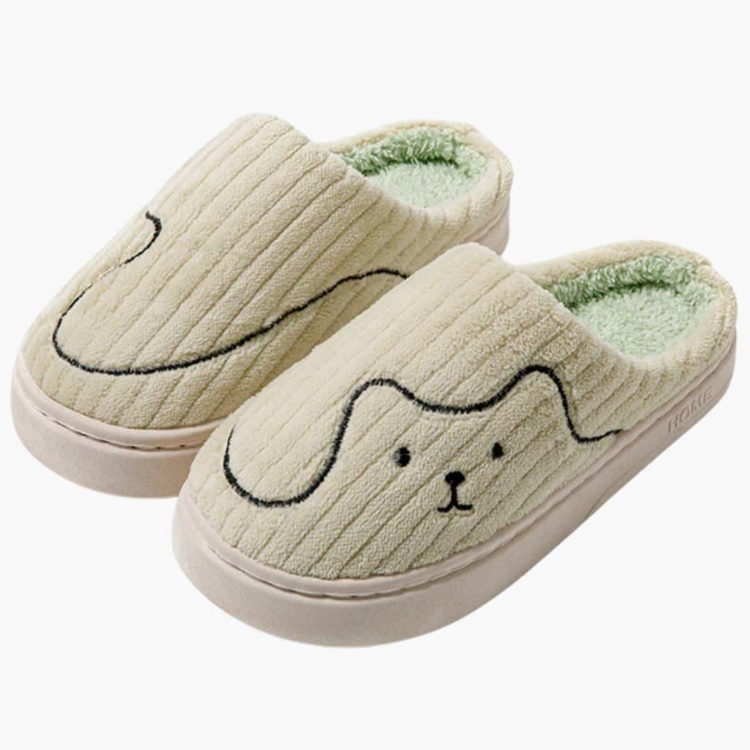 Bavane | Women's Slippers with Plush Lining and Non-Slip Sole