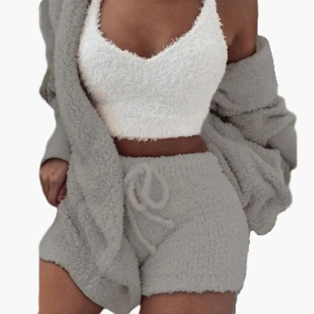Bavane | Women's Lounge Set with Cardigan