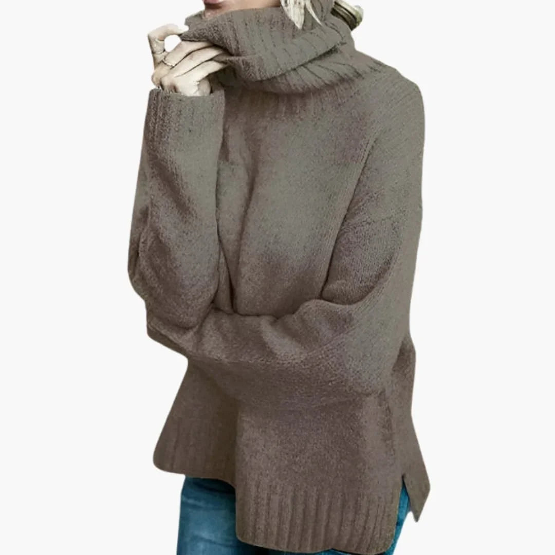 Bavane | Women's Oversized Sweater with Long Sleeves
