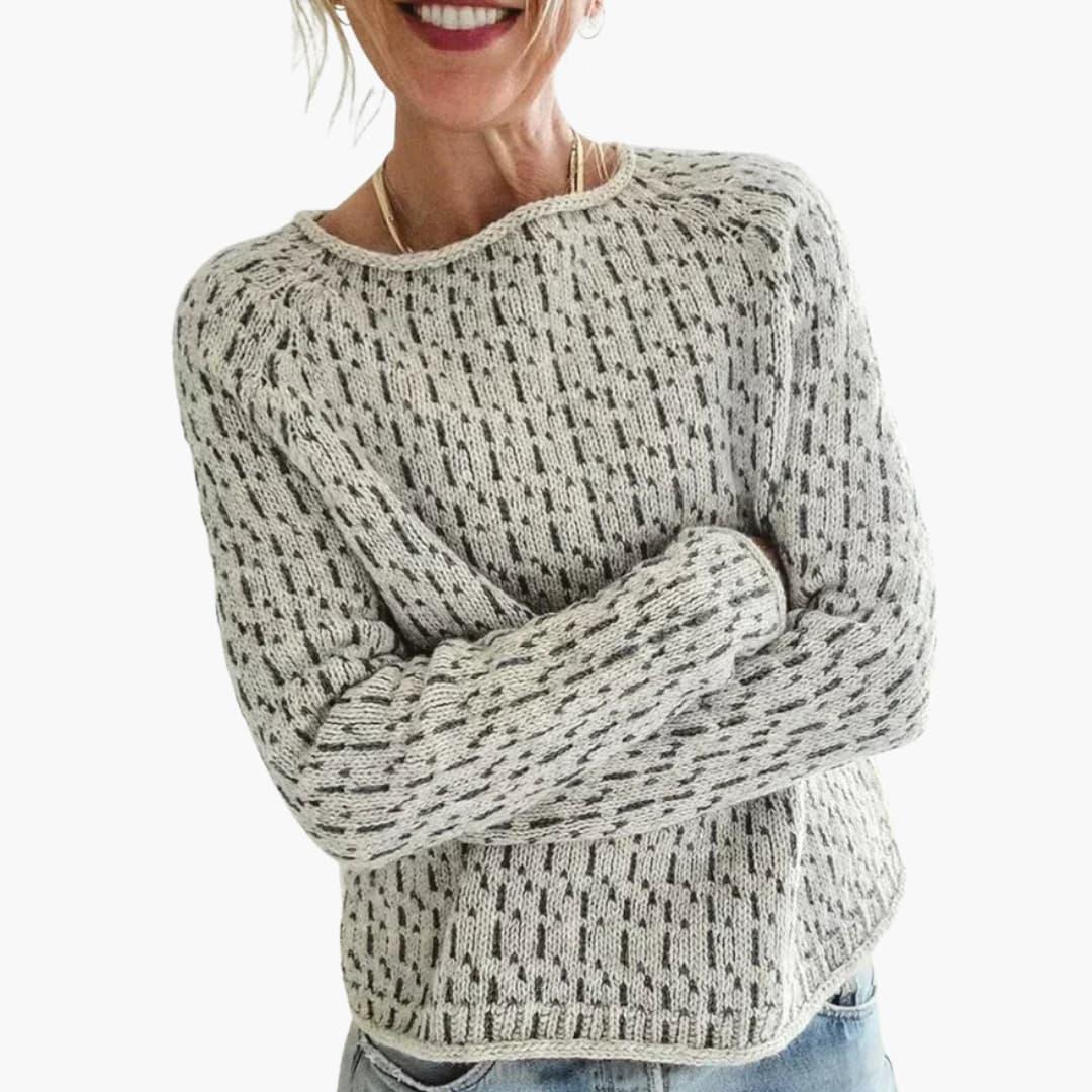Bavane | Women's Sweater with Round Neck